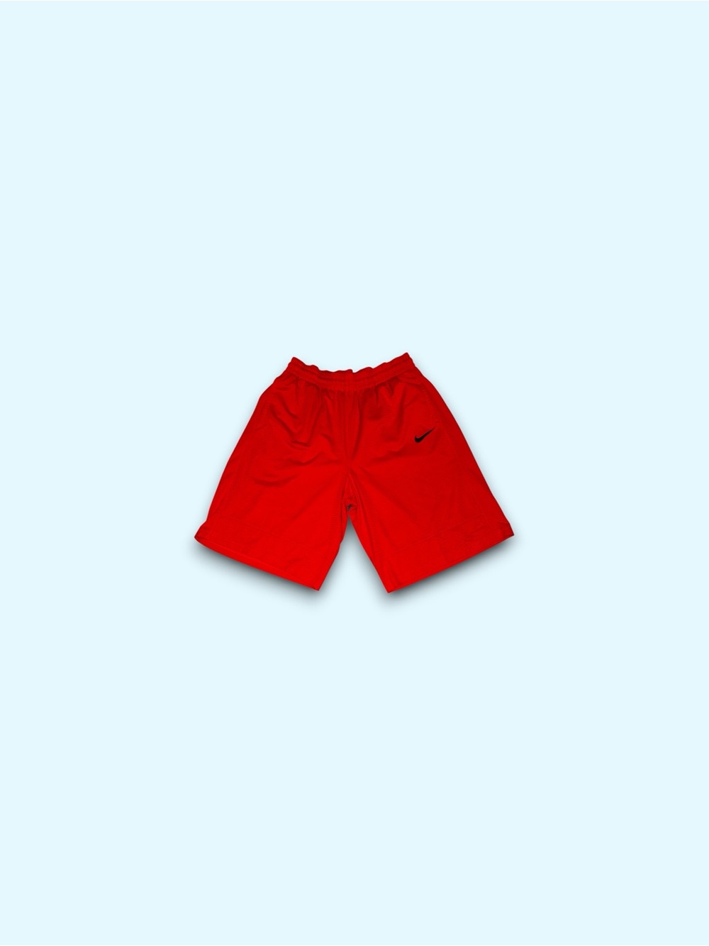 Nike CD7101-657 Mens FastBreakTraining Basketball Shorts Loose Fit Red XL